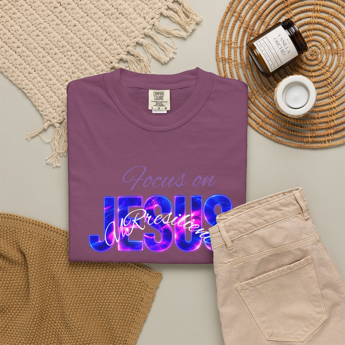 Unisex Garment-Dyed T-shirt