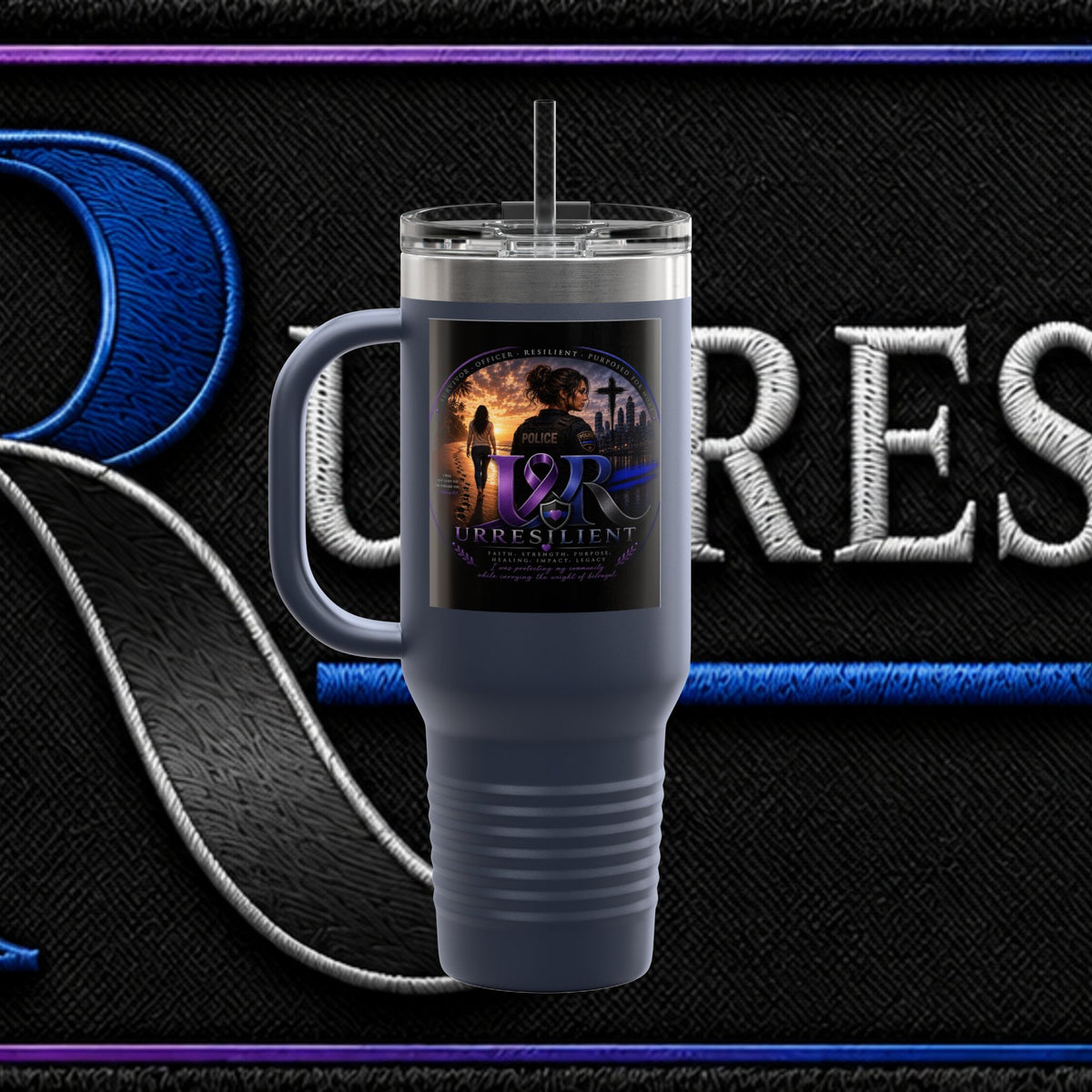 Insulated Travel Mug, 40oz