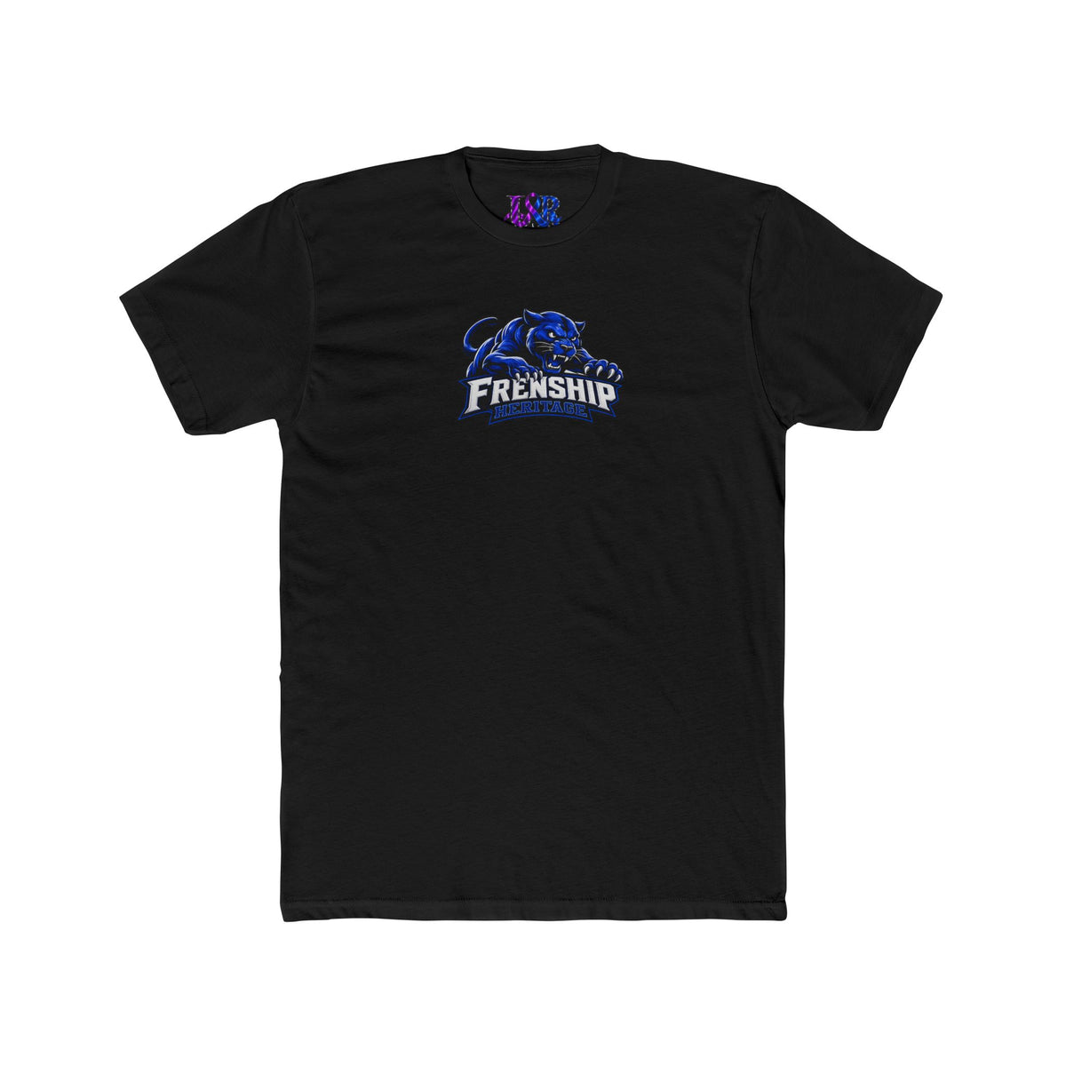 Panther 'Frenship' Graphic Tee — Vintage School Mascot T‑Shirt