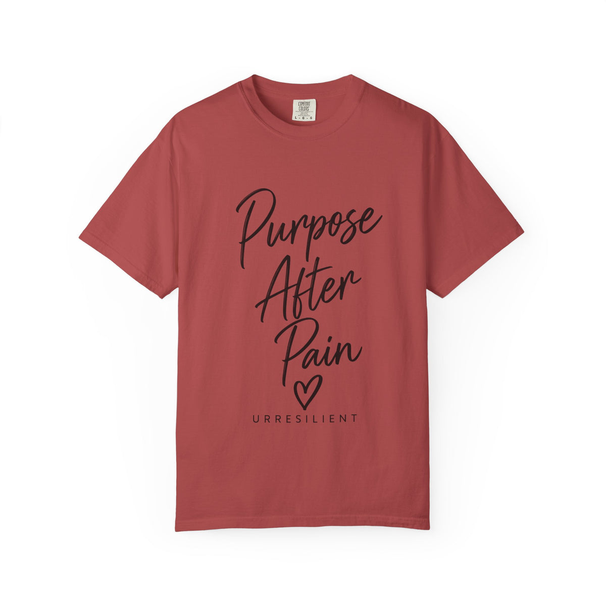 Purpose After Pain T-Shirt — Inspirational Recovery Tee