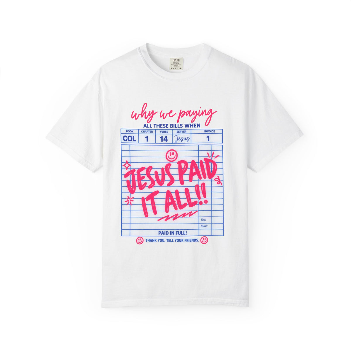 Unisex Garment-Dyed T-shirt