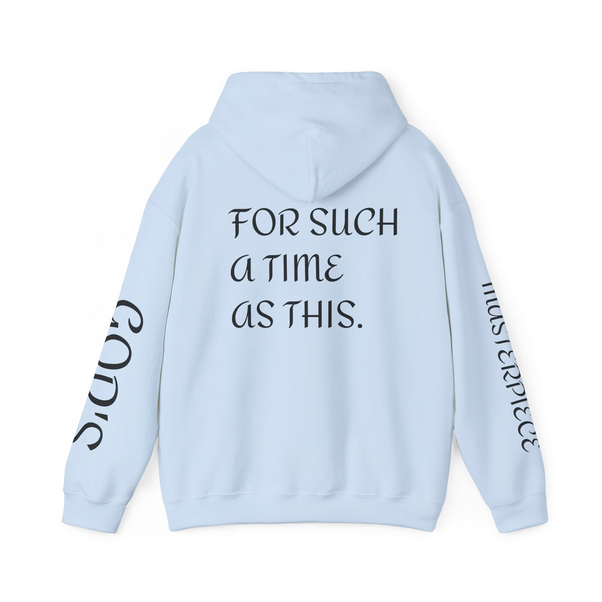 Chosen Hoodie — "For Such a Time as This" Inspirational Christian Hoodie
