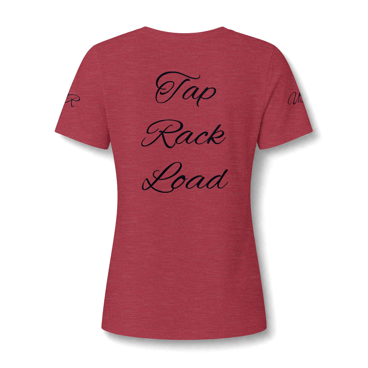 Women's Relaxed Heather CVC V-Neck Tee