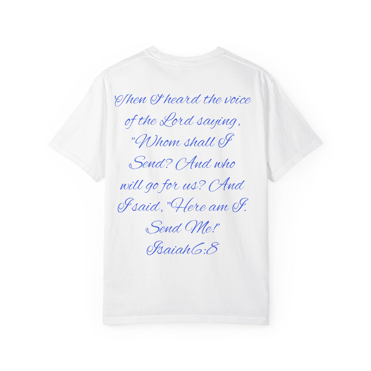 Here am I Lord, Send me! Police Officer Shirt