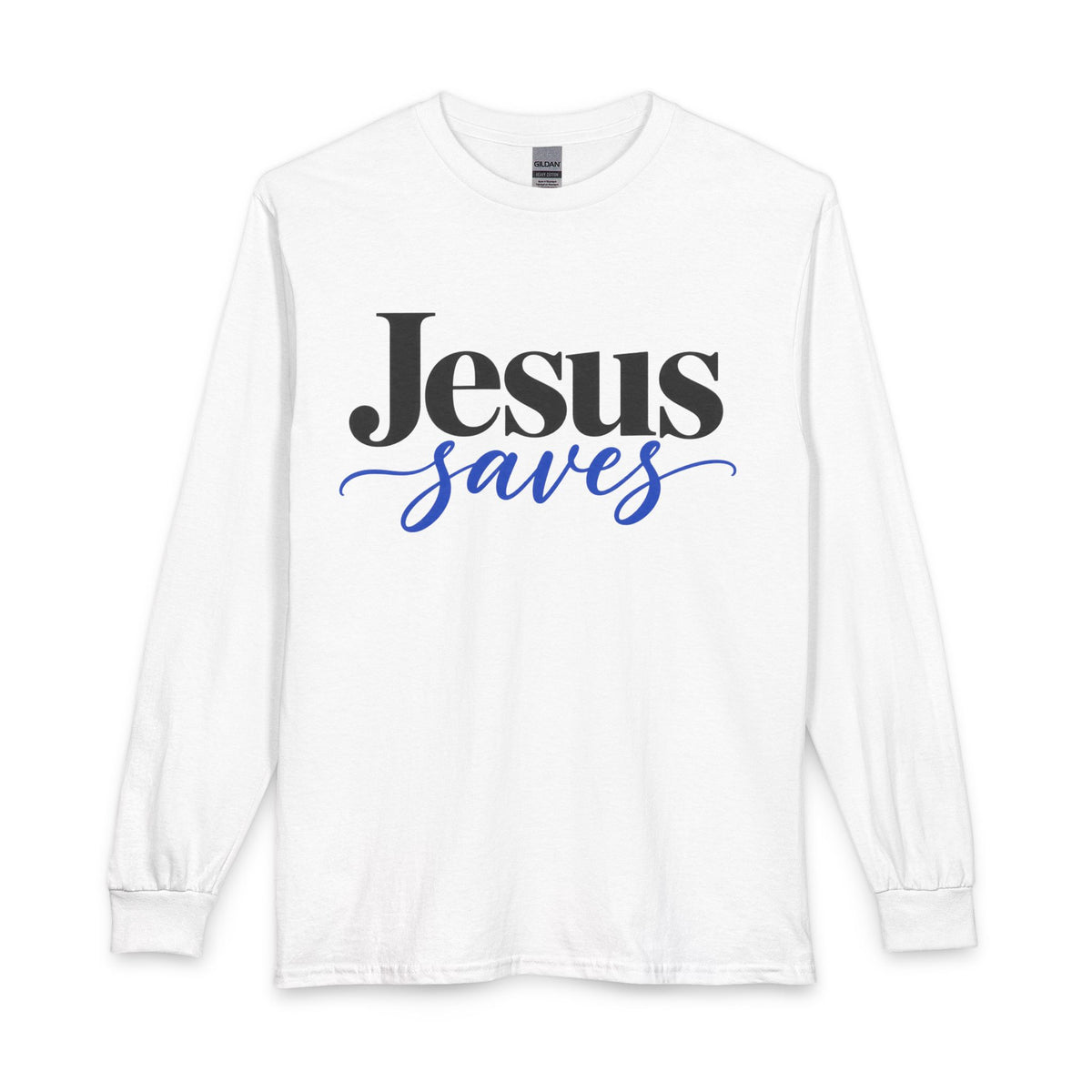 Jesus Saves Long Sleeve Shirt
