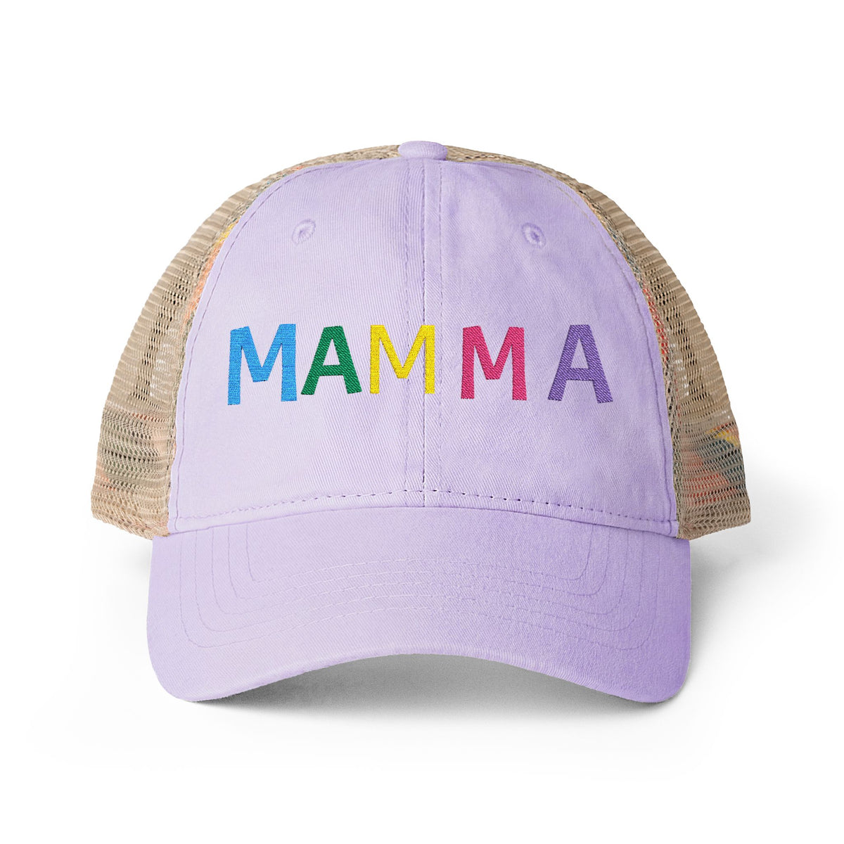 Women's Washed Mesh-Back Cap