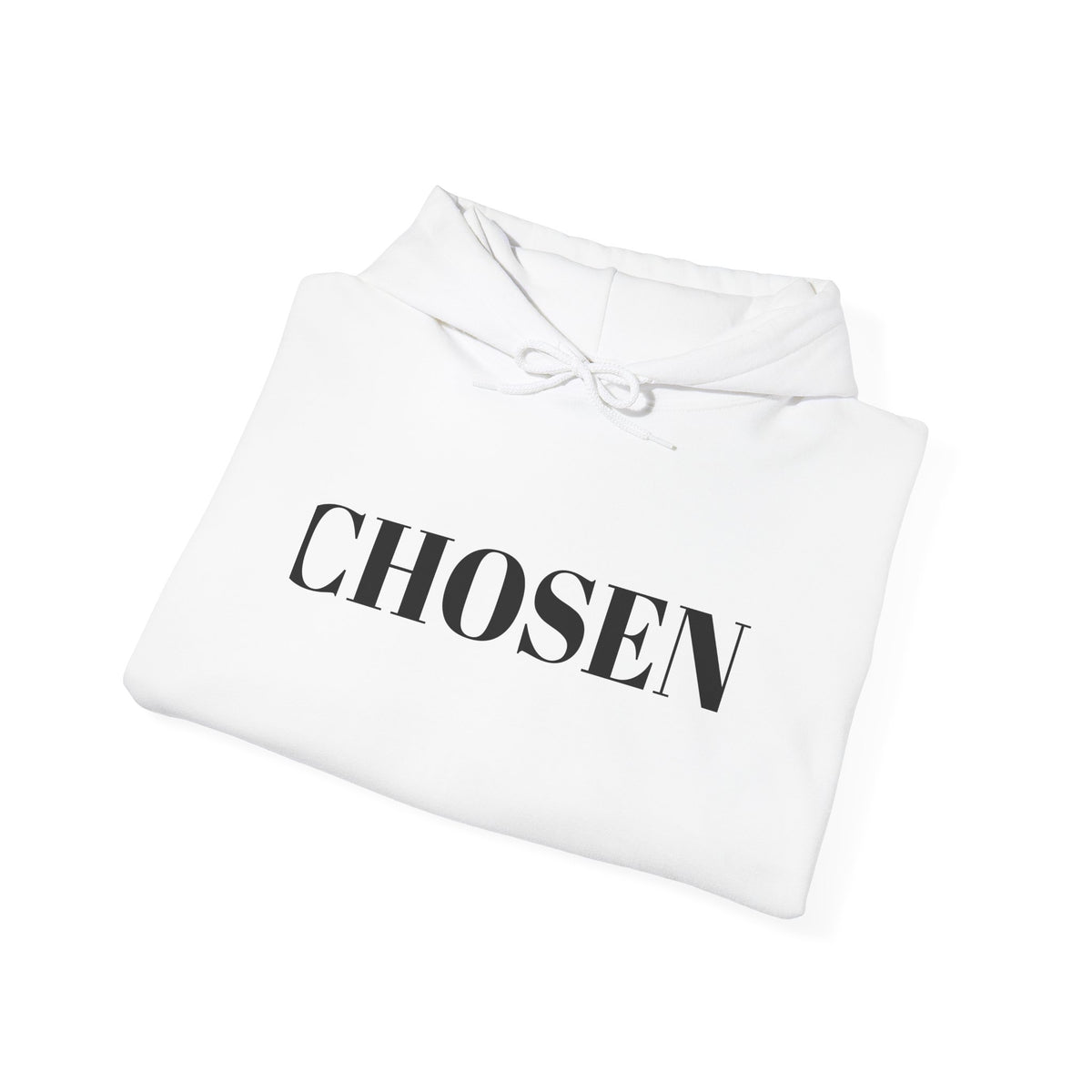 Chosen Hoodie — "For Such a Time as This" Inspirational Christian Hoodie