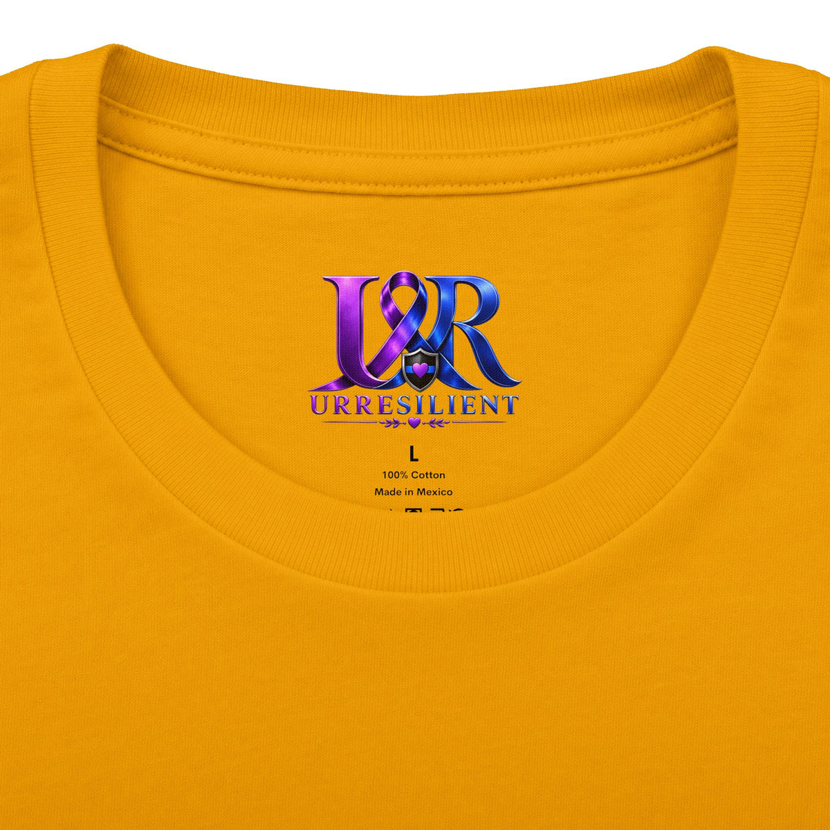 Unisex Cotton Crew Tee