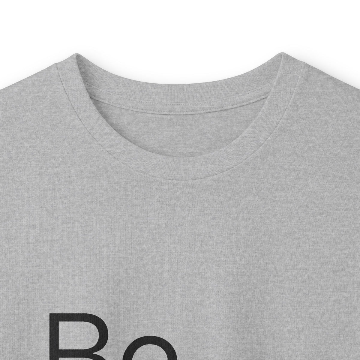Be Still Long Sleeve Tee — Minimalist Inspirational Shirt