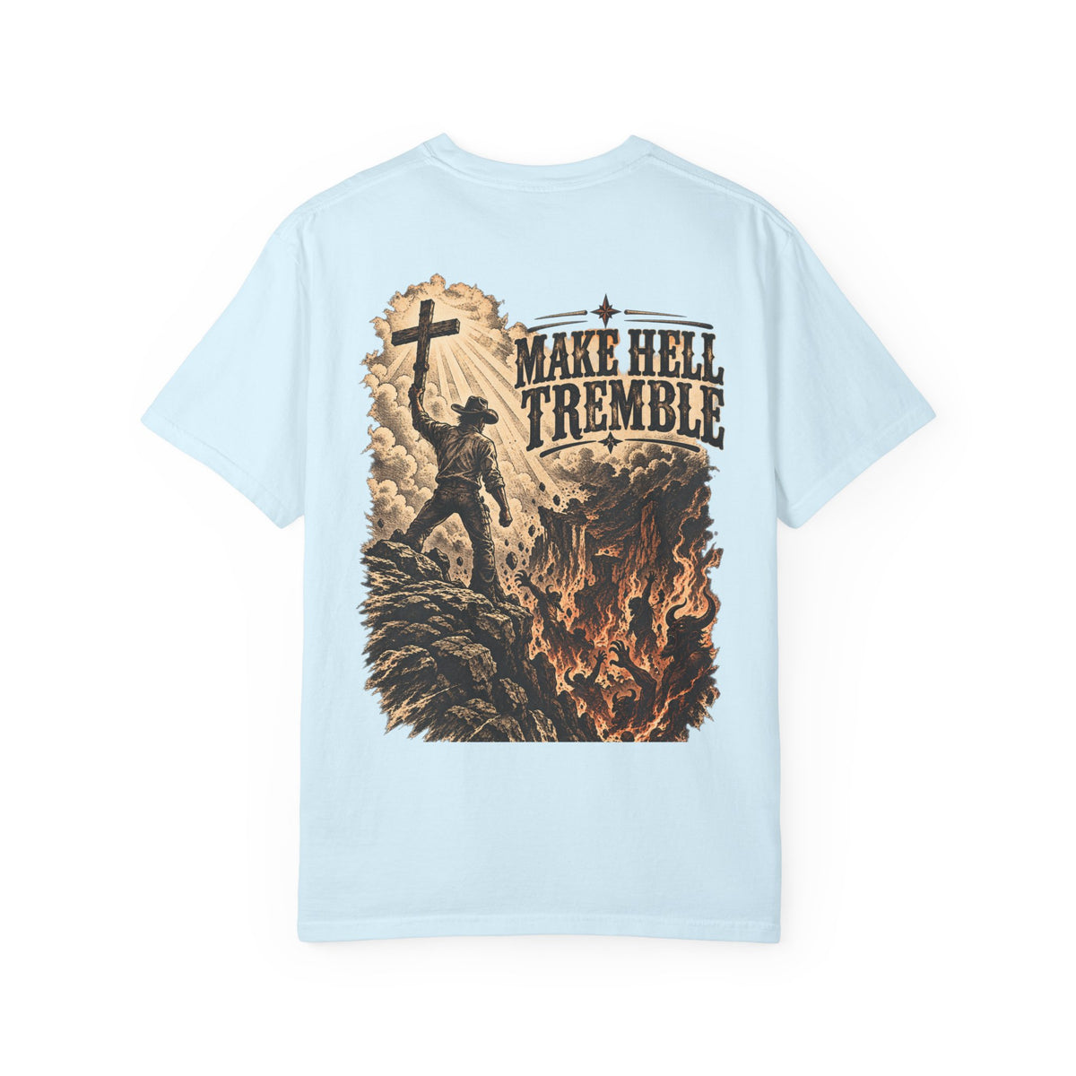 Unisex Garment-Dyed T-shirt