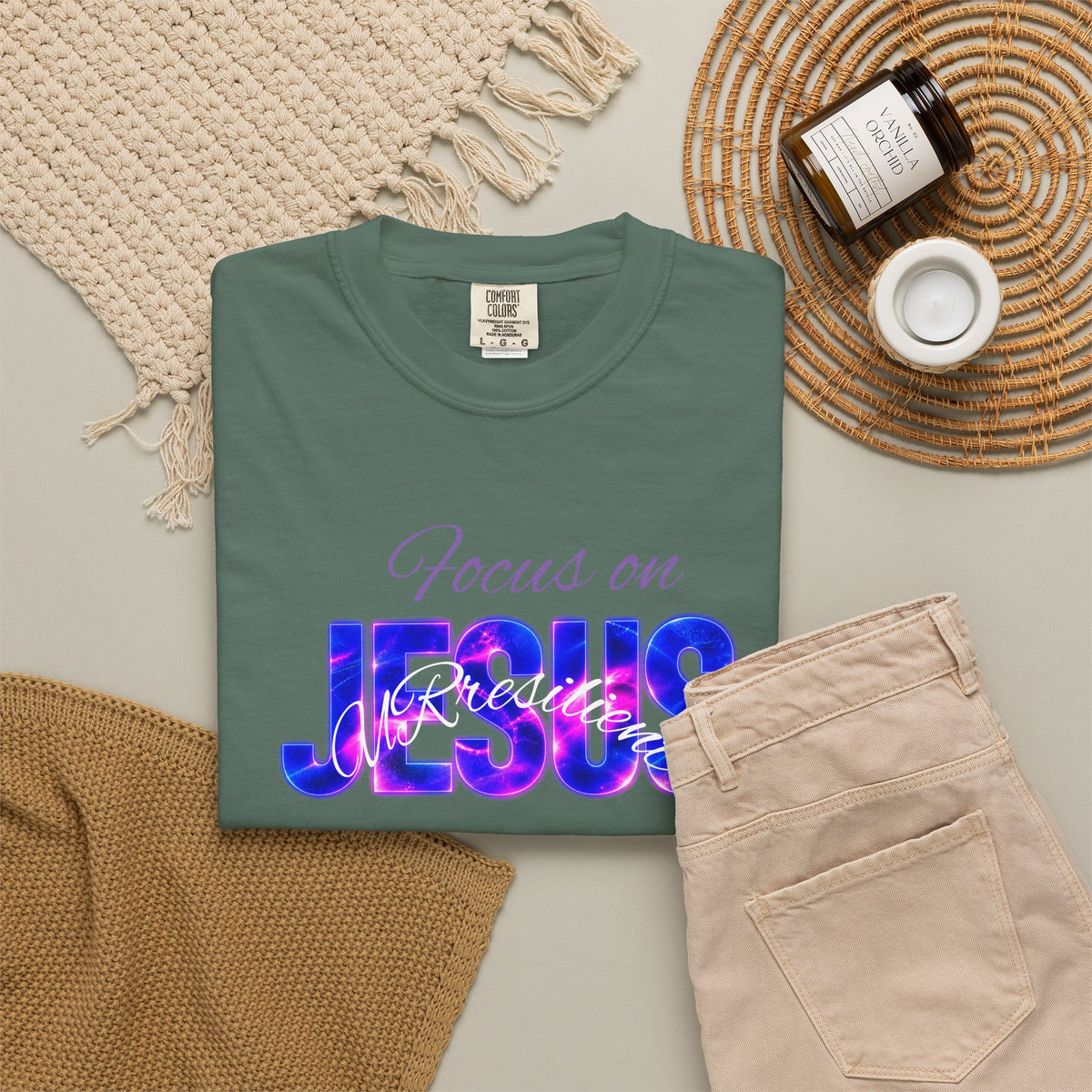 Unisex Garment-Dyed T-shirt