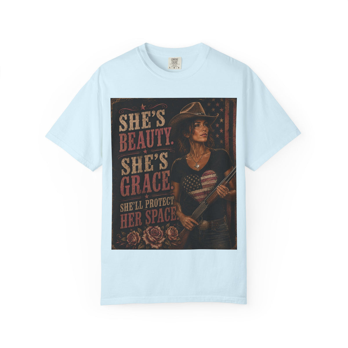 Unisex Garment-Dyed T-shirt
