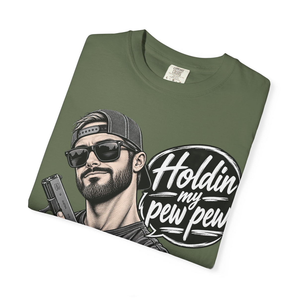 Unisex Garment-Dyed T-shirt