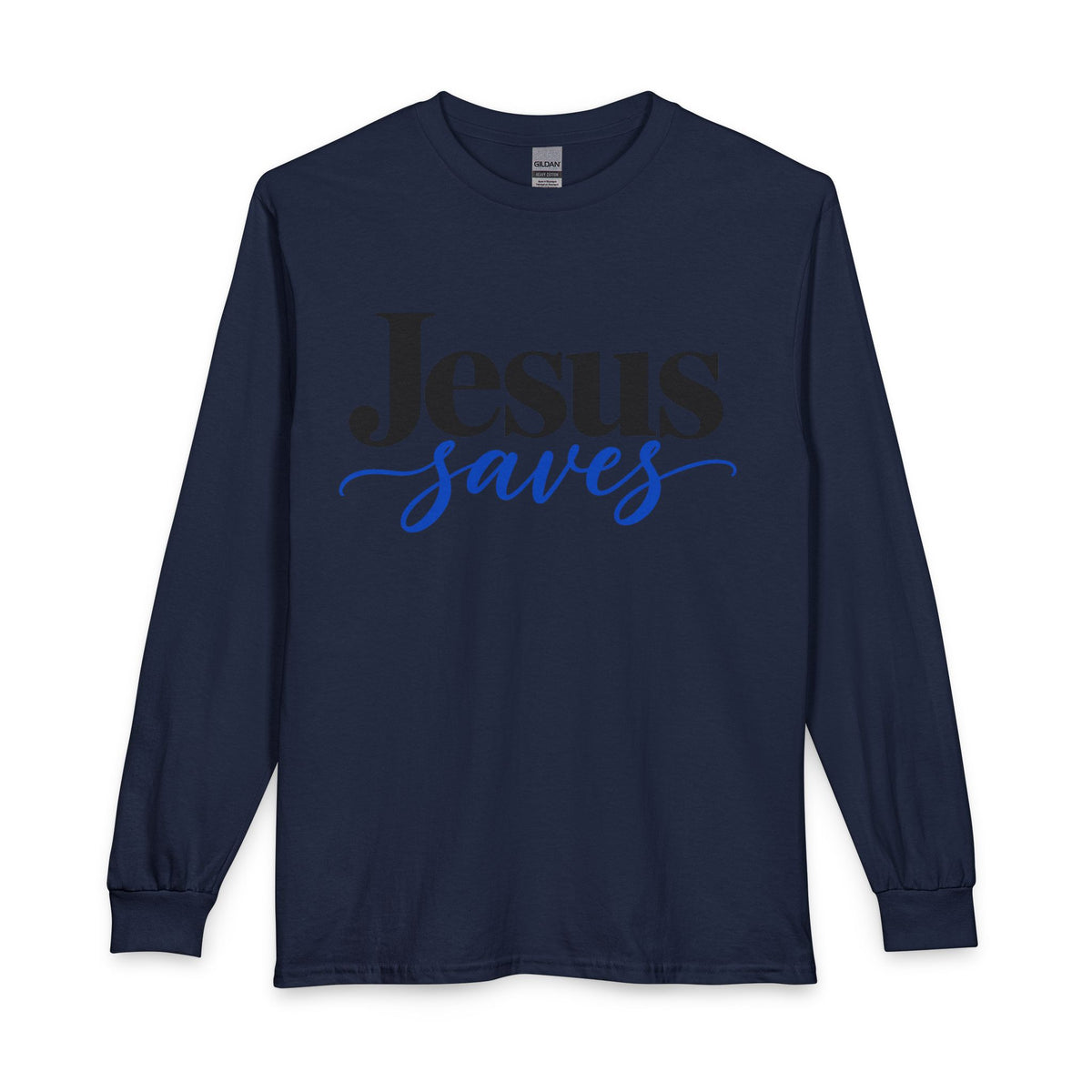 Jesus Saves Long Sleeve Shirt