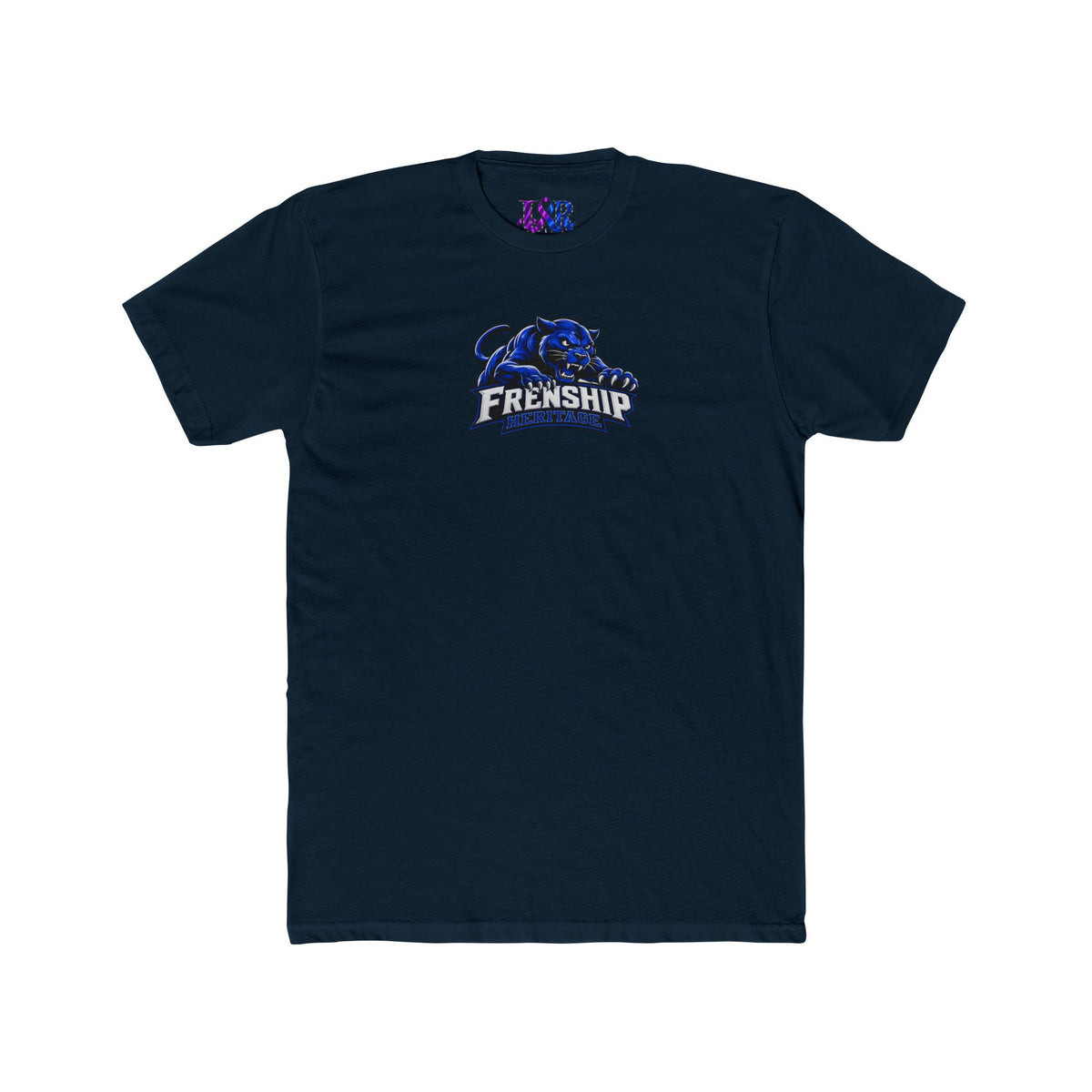 Panther 'Frenship' Graphic Tee — Vintage School Mascot T‑Shirt