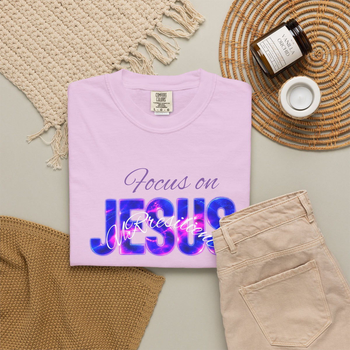 Unisex Garment-Dyed T-shirt