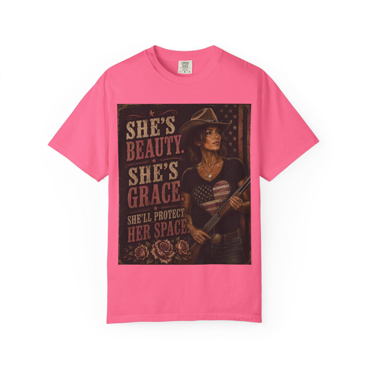 Unisex Garment-Dyed T-shirt
