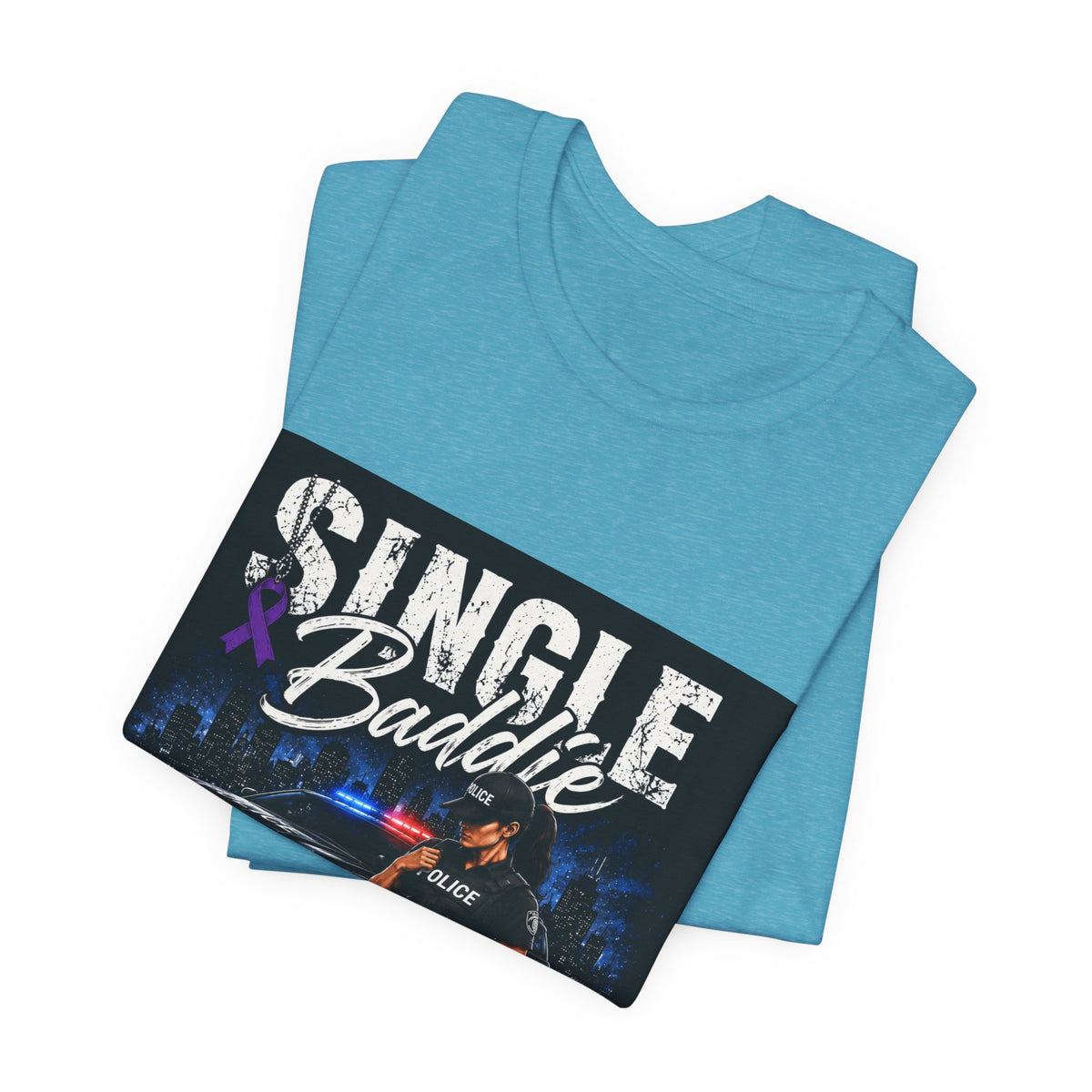 Single Baddie Tee - "Focused on My Purpose" Inspirational Graphic Shirt