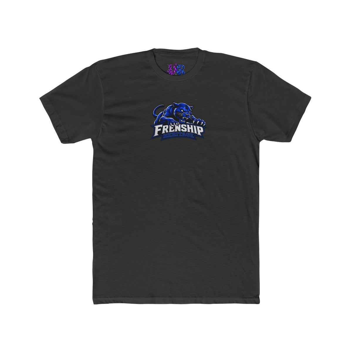 Panther 'Frenship' Graphic Tee — Vintage School Mascot T‑Shirt