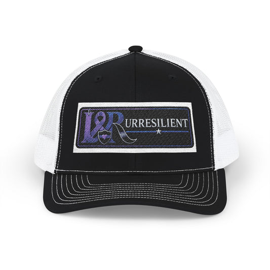 Resilient Patch Trucker Cap