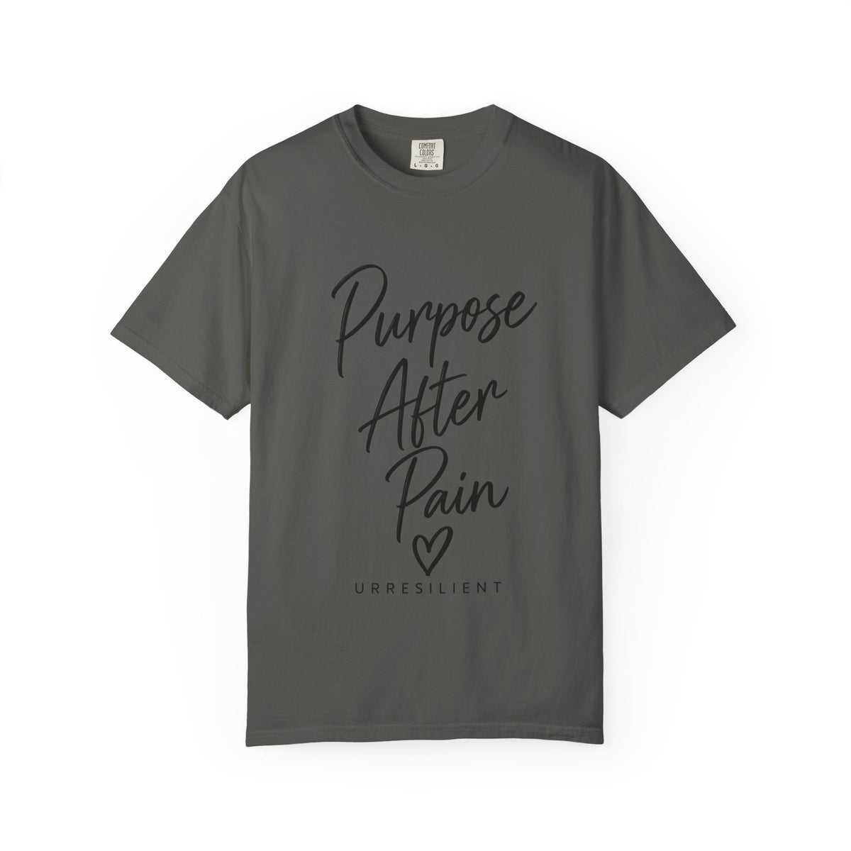 Purpose After Pain T-Shirt — Inspirational Recovery Tee