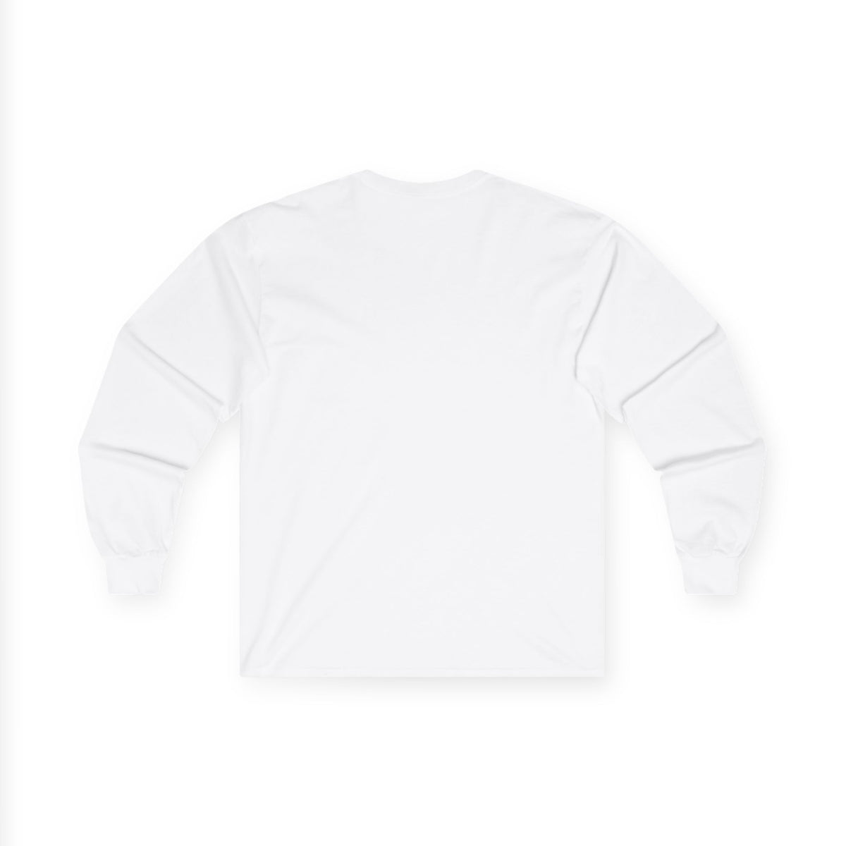 Be Still Long Sleeve Tee — Minimalist Inspirational Shirt