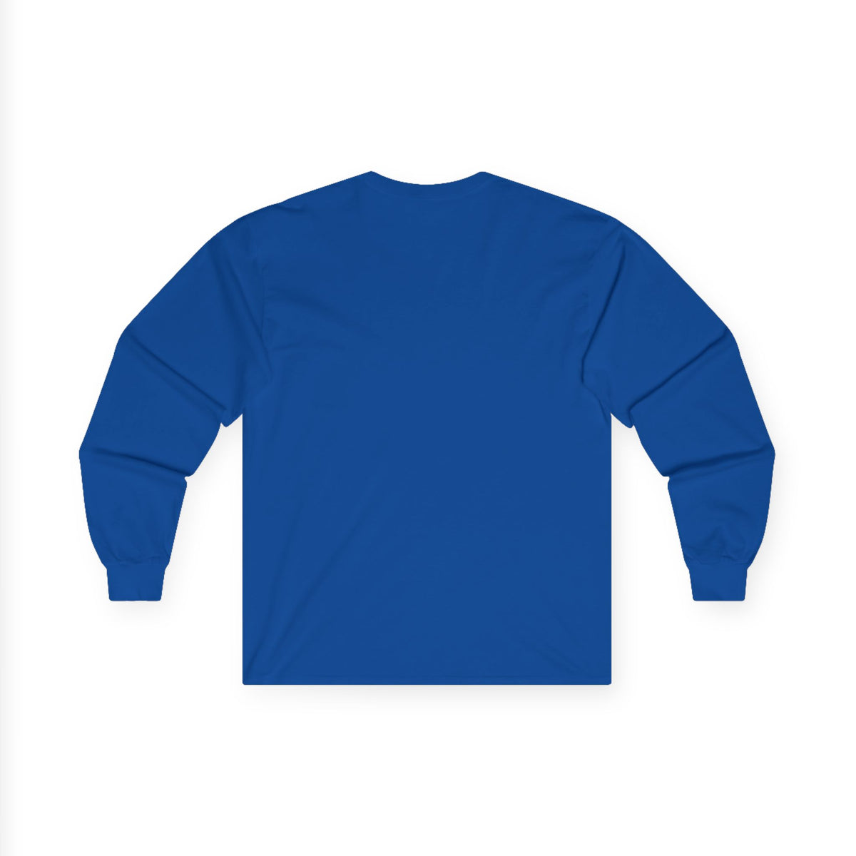 Be Still Long Sleeve Tee — Minimalist Inspirational Shirt