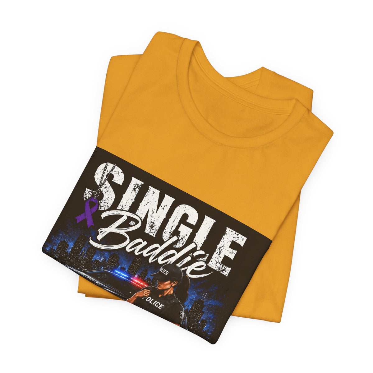 Single Baddie Tee - "Focused on My Purpose" Inspirational Graphic Shirt
