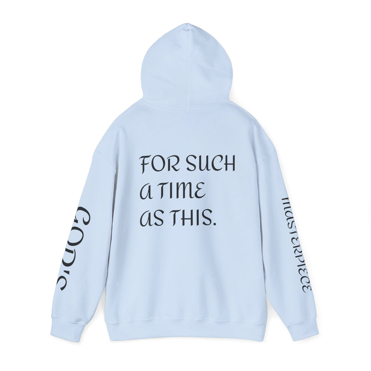 Chosen Hoodie — "For Such a Time as This" Inspirational Christian Hoodie