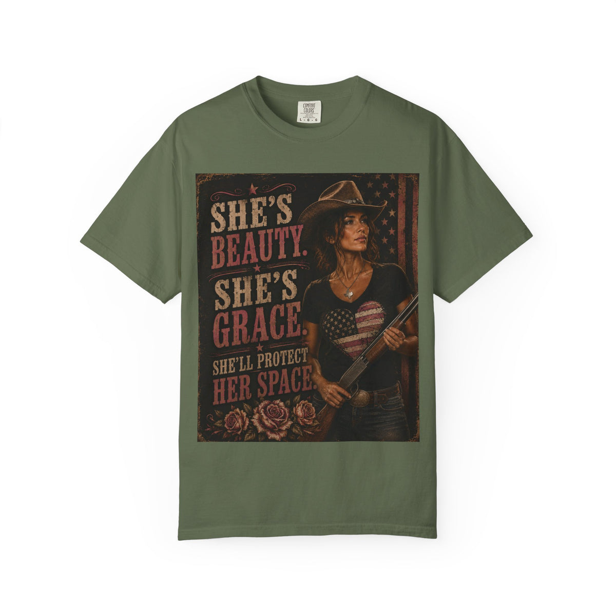 Unisex Garment-Dyed T-shirt