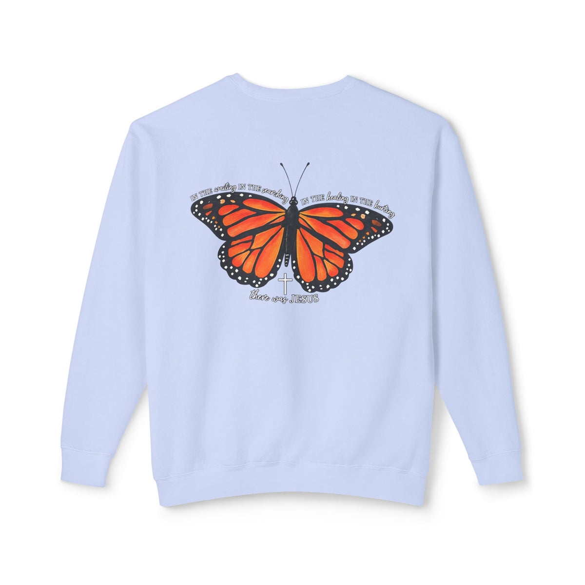 Unisex Lightweight Crewneck Sweatshirt