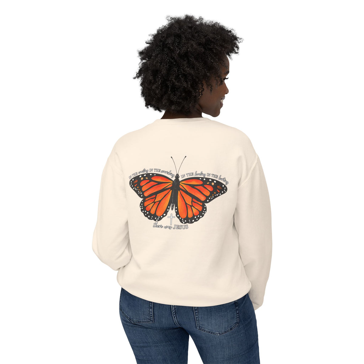 Unisex Lightweight Crewneck Sweatshirt