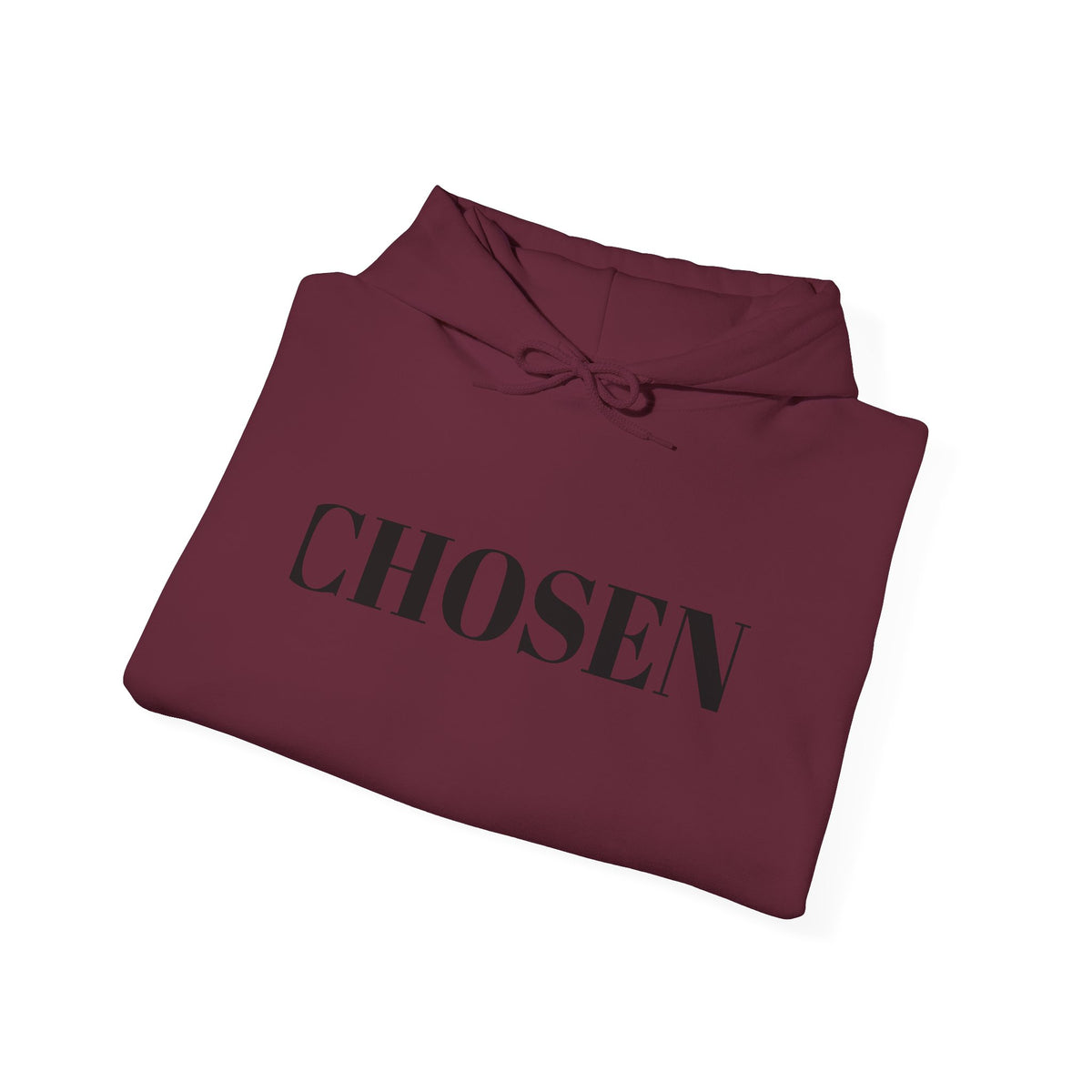 Chosen Hoodie — "For Such a Time as This" Inspirational Christian Hoodie
