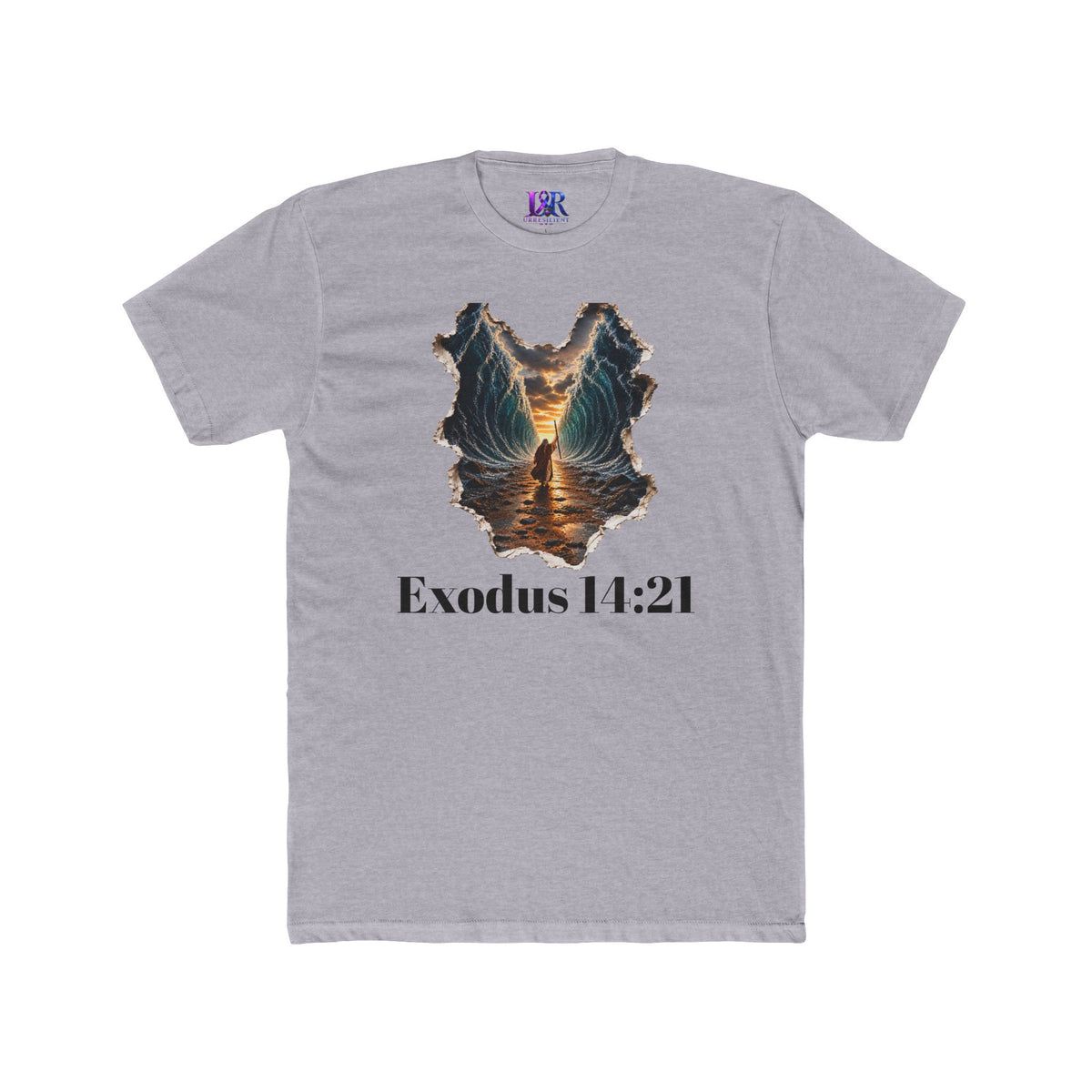 Unisex Cotton Crew Tee