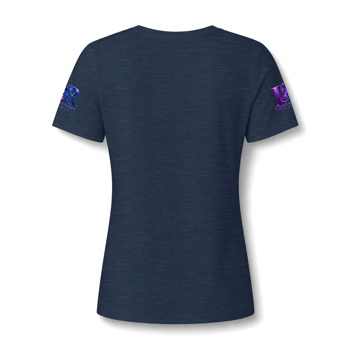 Women's Relaxed Heather CVC V-Neck Tee