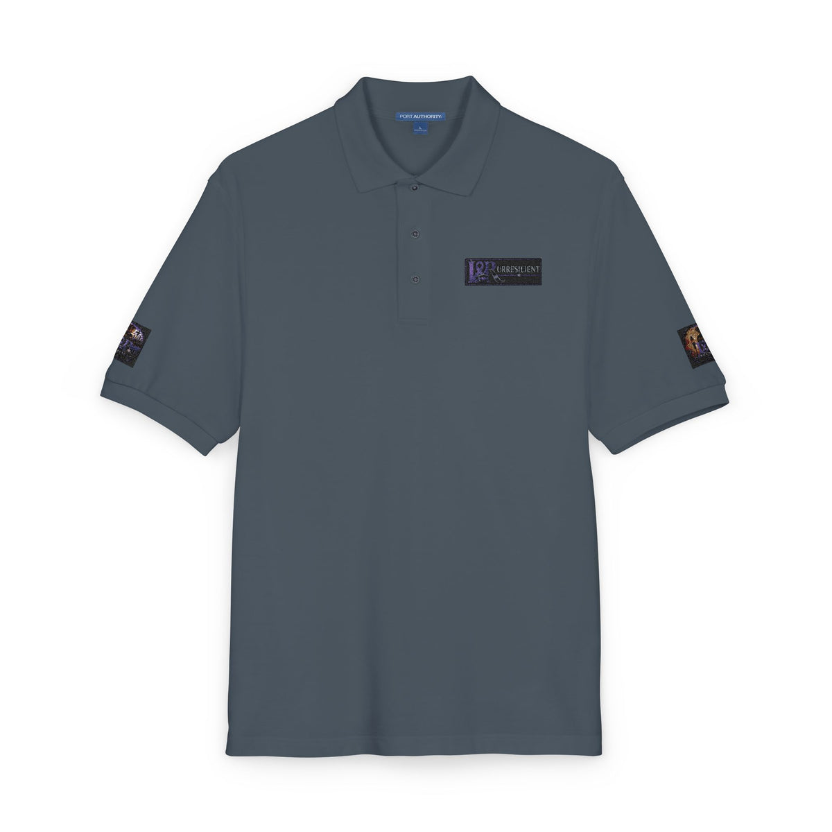 Embroidered Logo Polo Shirt — Subtle Branded Work & Casual Polo