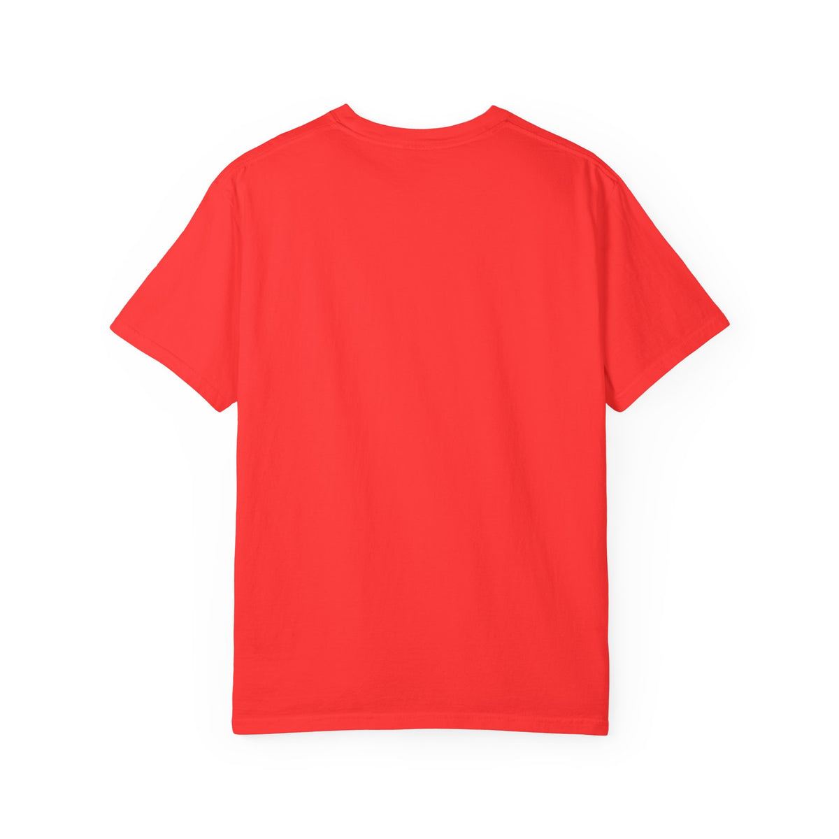 Controlled Mind T-Shirt — Feminine Script Graphic Tee with Pink Heart