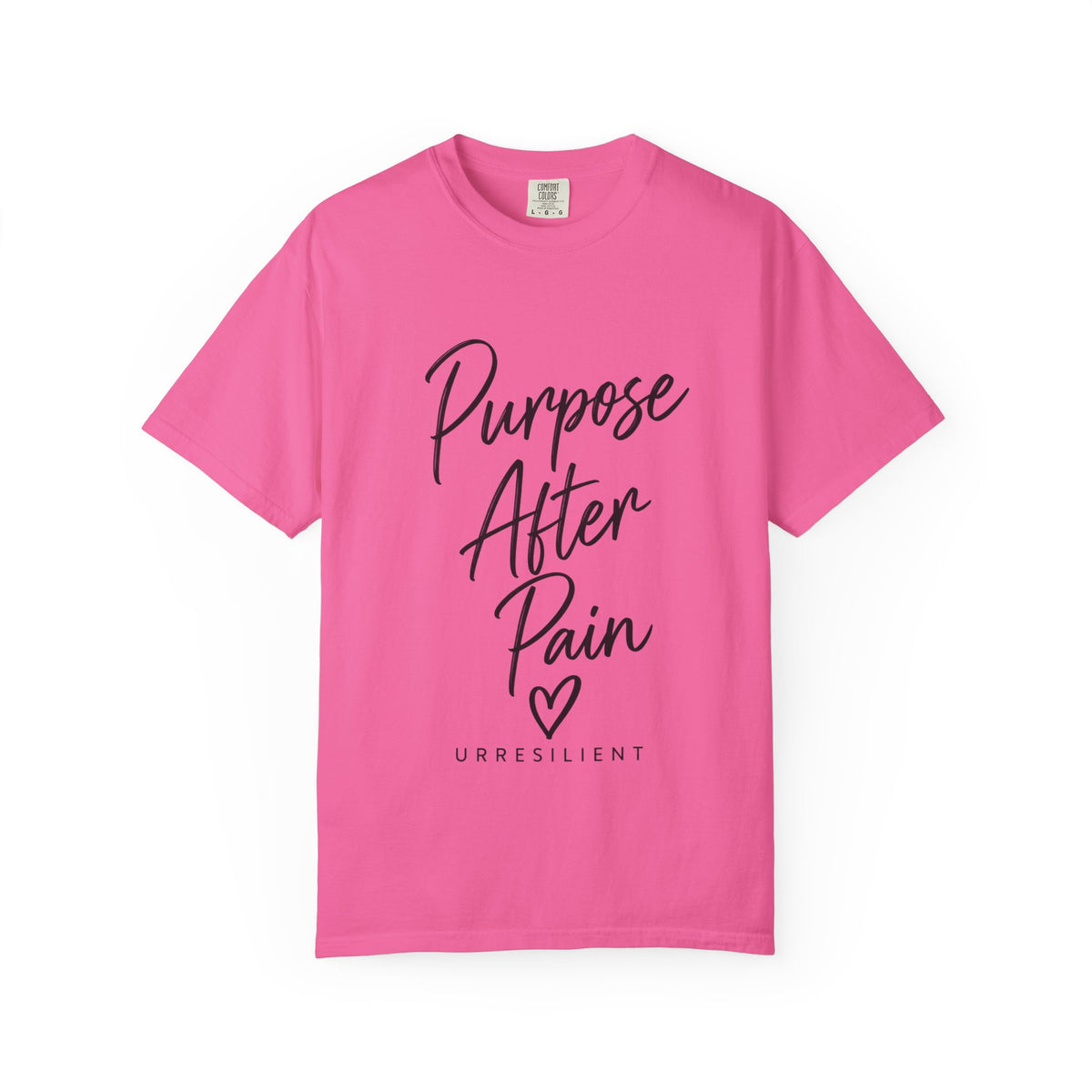 Purpose After Pain T-Shirt — Inspirational Recovery Tee