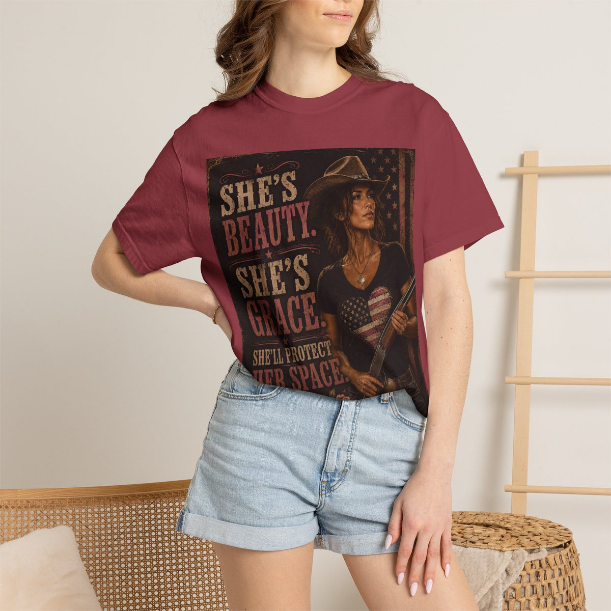 Unisex Garment-Dyed T-shirt