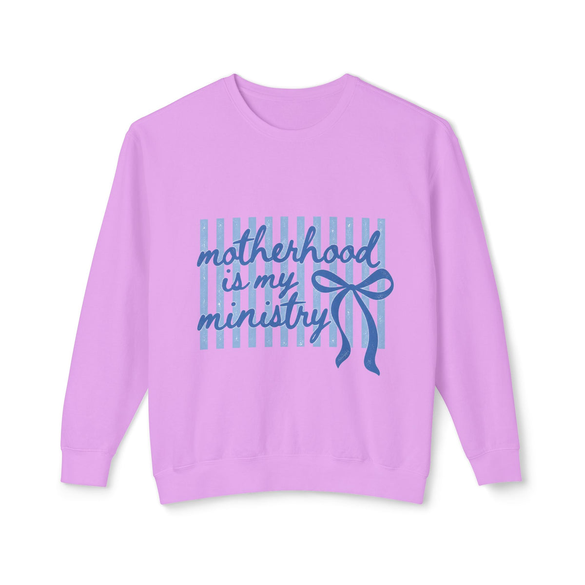 Unisex Lightweight Crewneck Sweatshirt