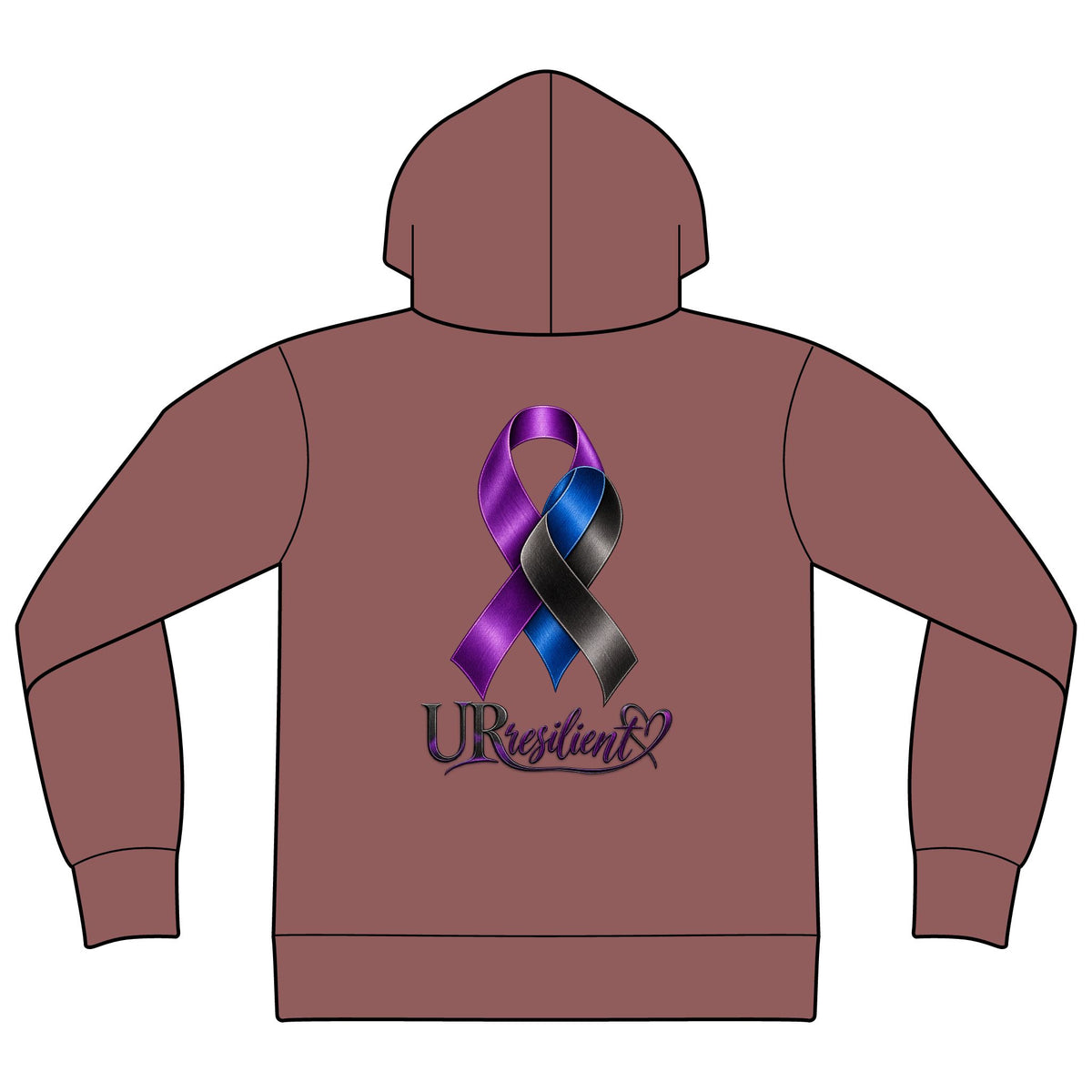 Unisex Sponge Fleece Drop Shoulder Hoodie Sweatshirt