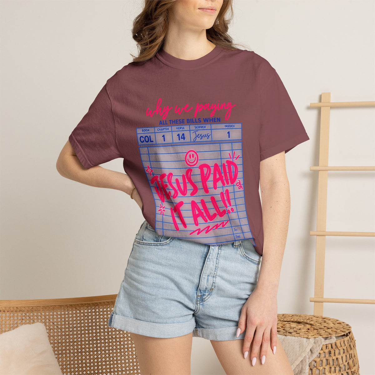 Unisex Garment-Dyed T-shirt