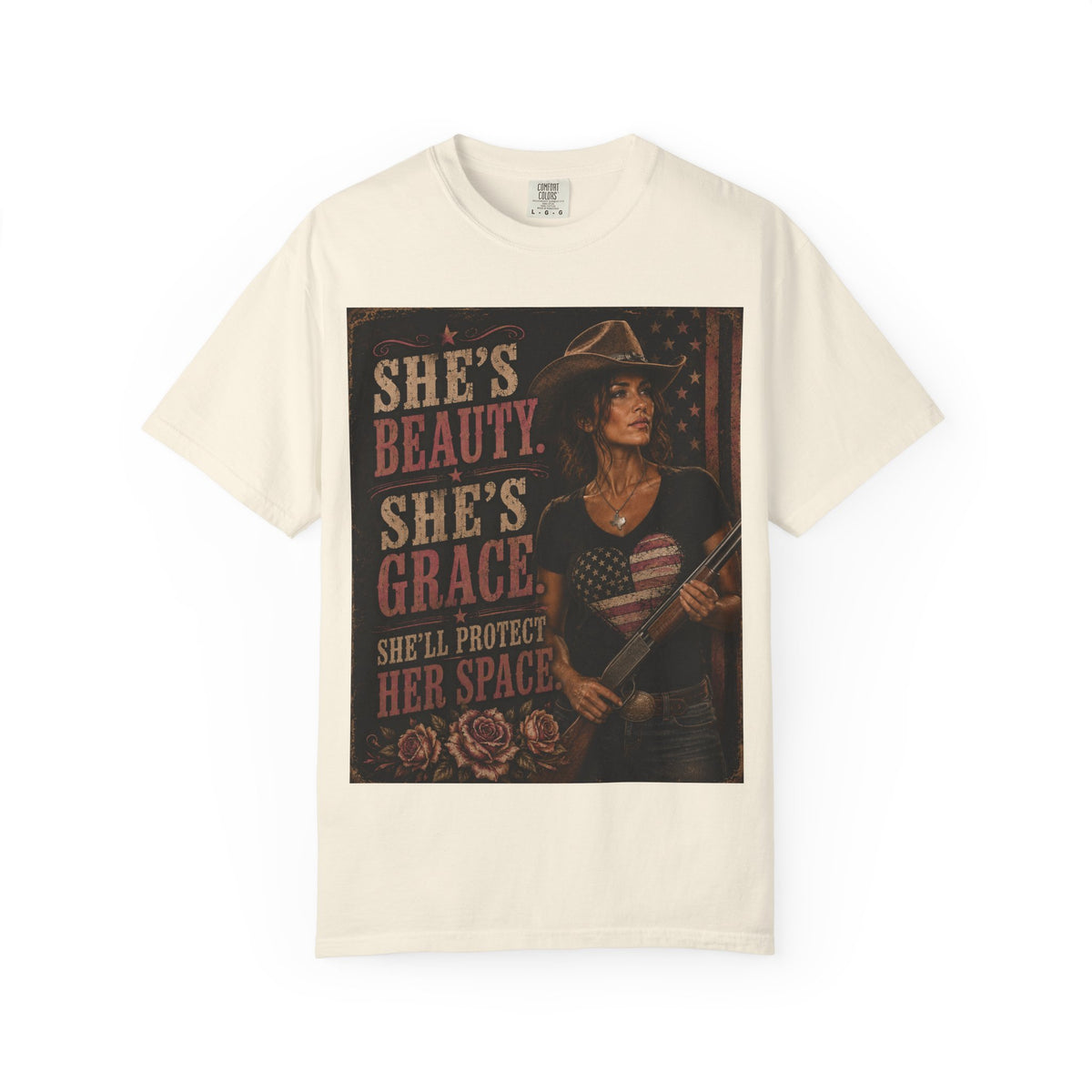 Unisex Garment-Dyed T-shirt