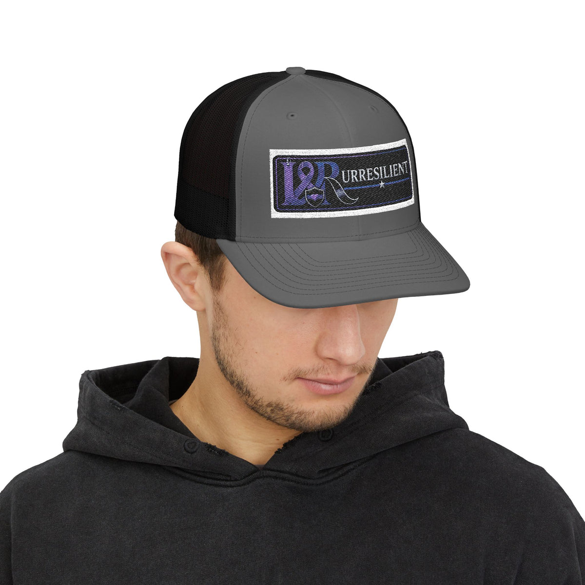 Resilient Patch Trucker Cap