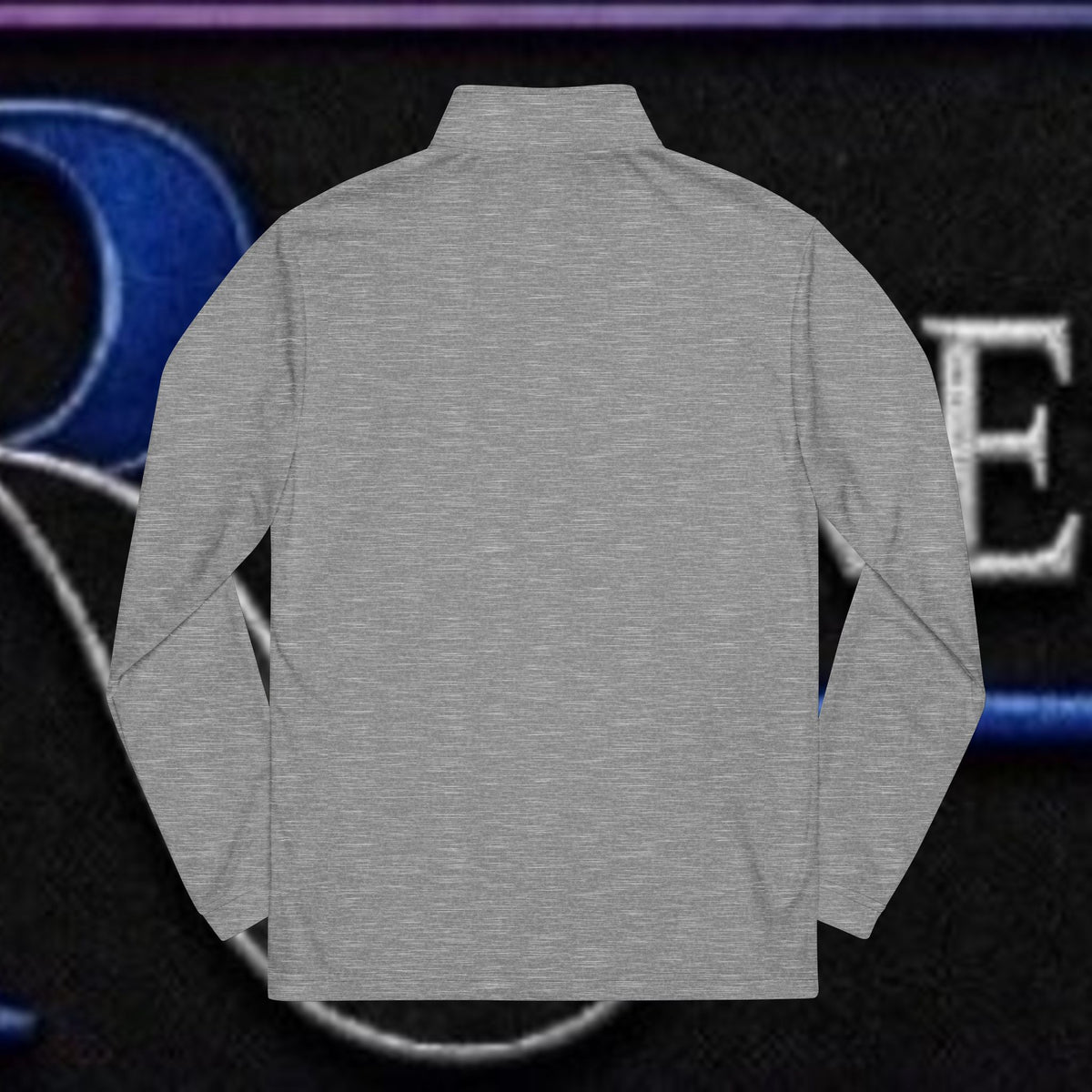 adidas® Quarter-Zip Pullover (Embroidery)