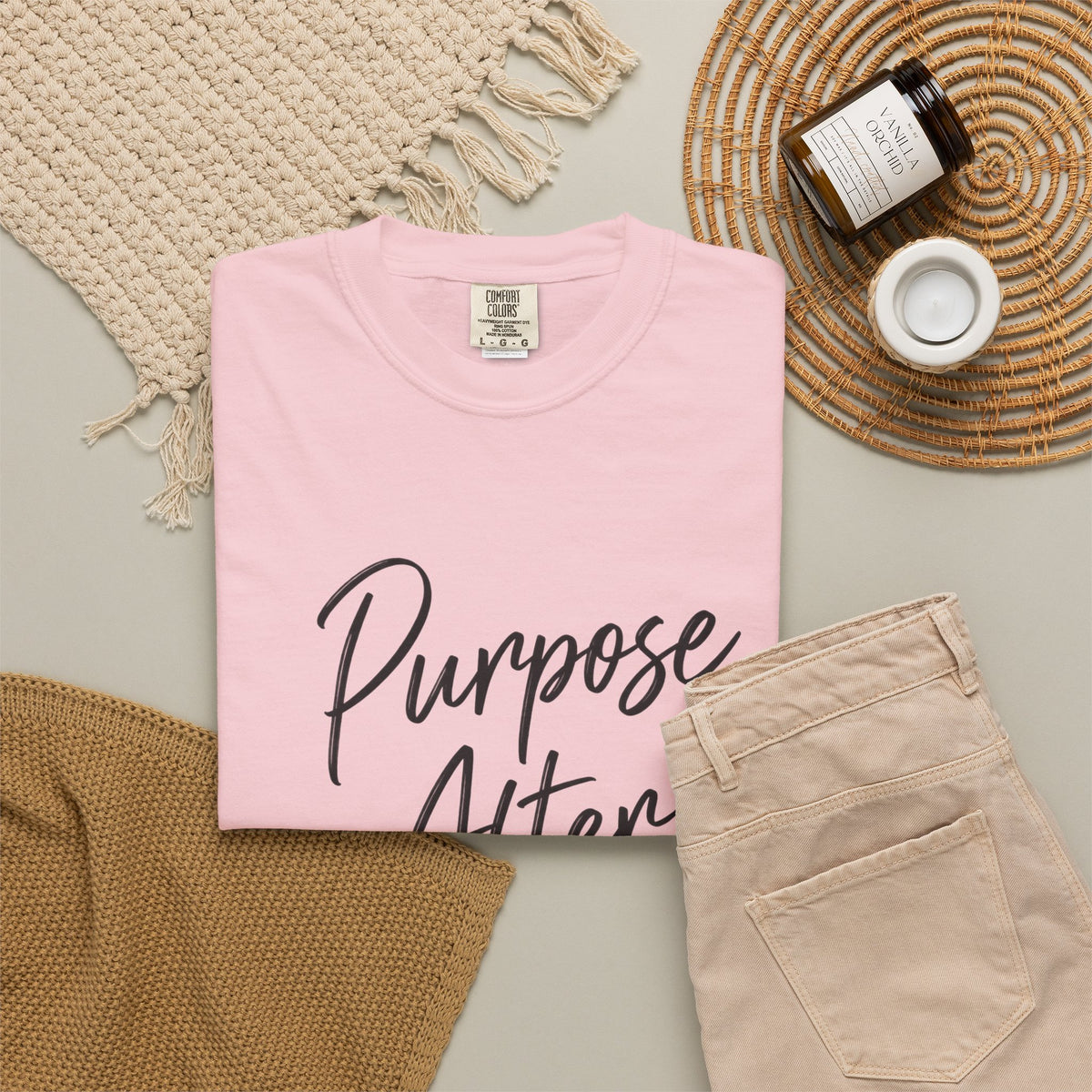 Purpose After Pain T-Shirt — Inspirational Recovery Tee