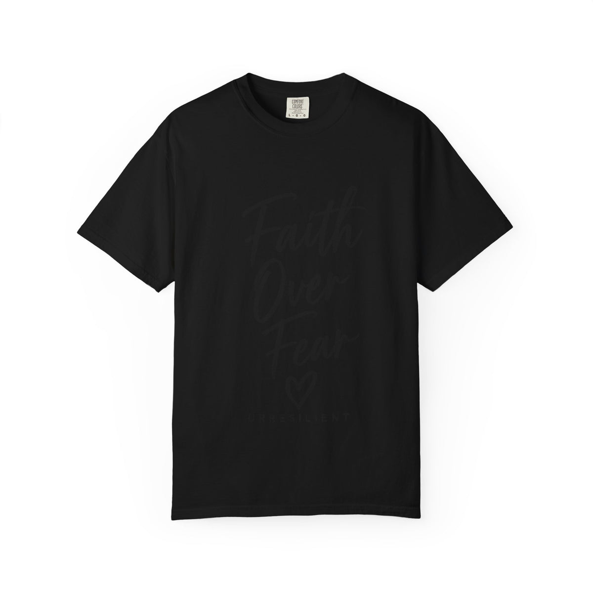 Faith Over Fear T-Shirt — Inspirational Christian Graphic Tee