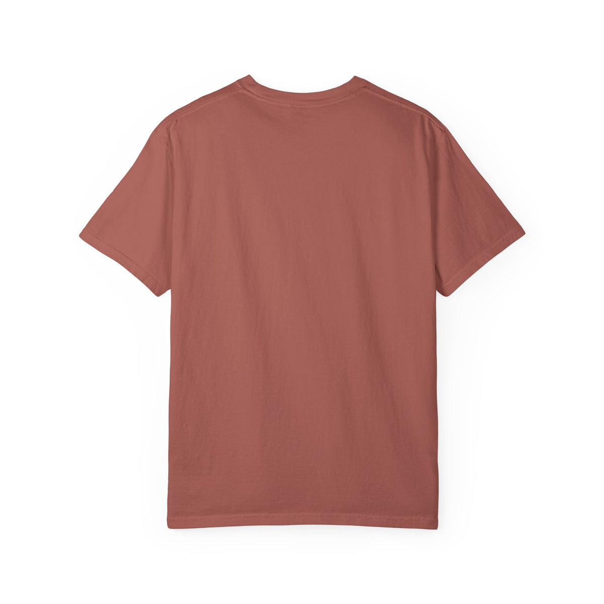 Controlled Mind T-Shirt — Feminine Script Graphic Tee with Pink Heart