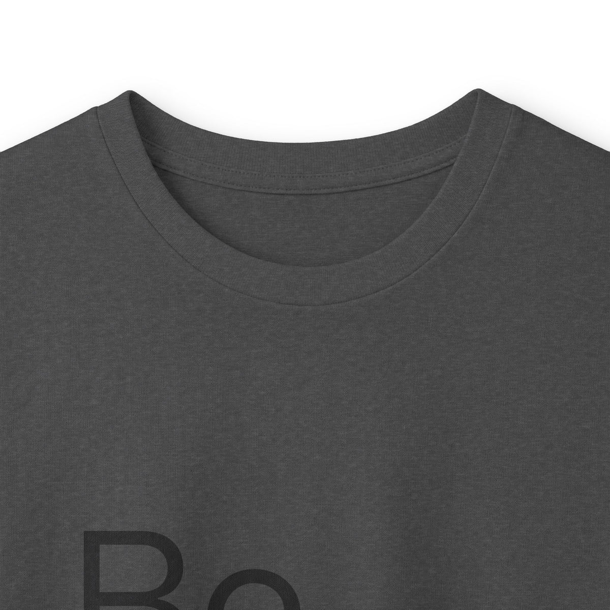 Be Still Long Sleeve Tee — Minimalist Inspirational Shirt