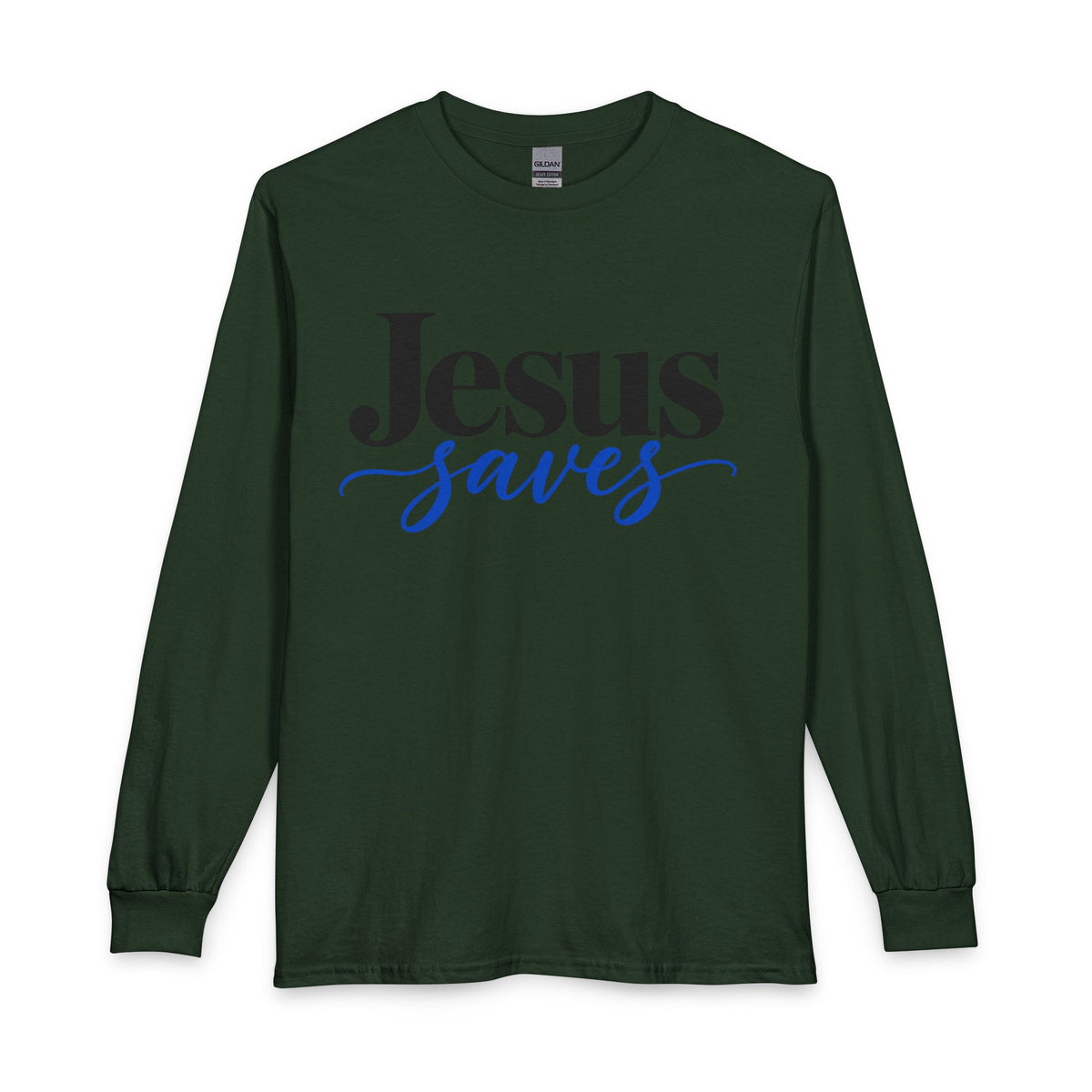 Jesus Saves Long Sleeve Shirt